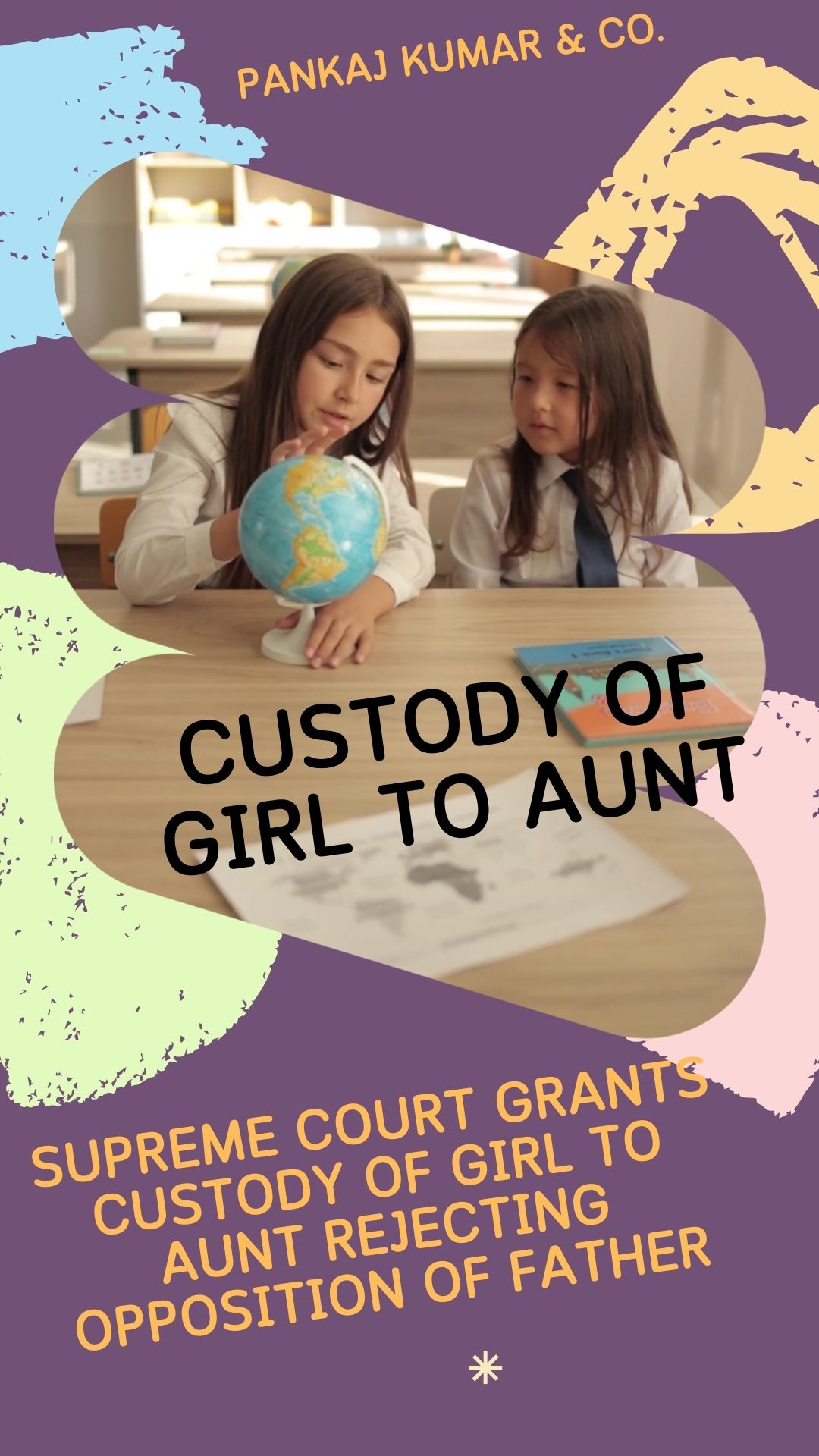 Supreme Court Grants Custody Of Girl To Aunt Rejecting Opposition Of Father